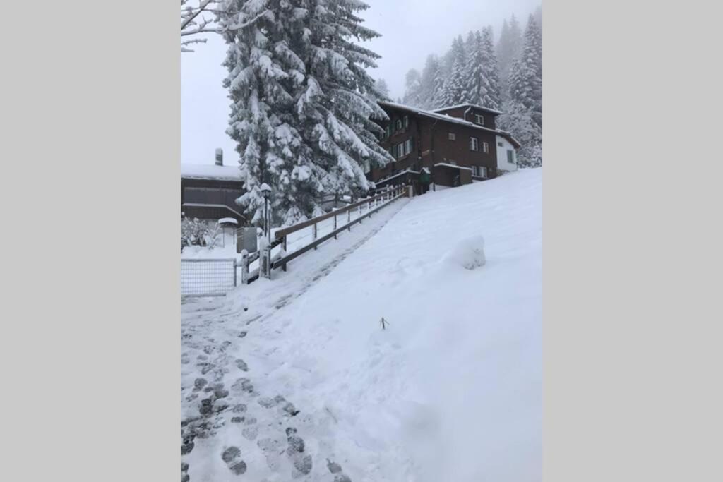 Chalet Sonnenheim Mit Atemberaubender Aussicht Adelboden Exteriér fotografie