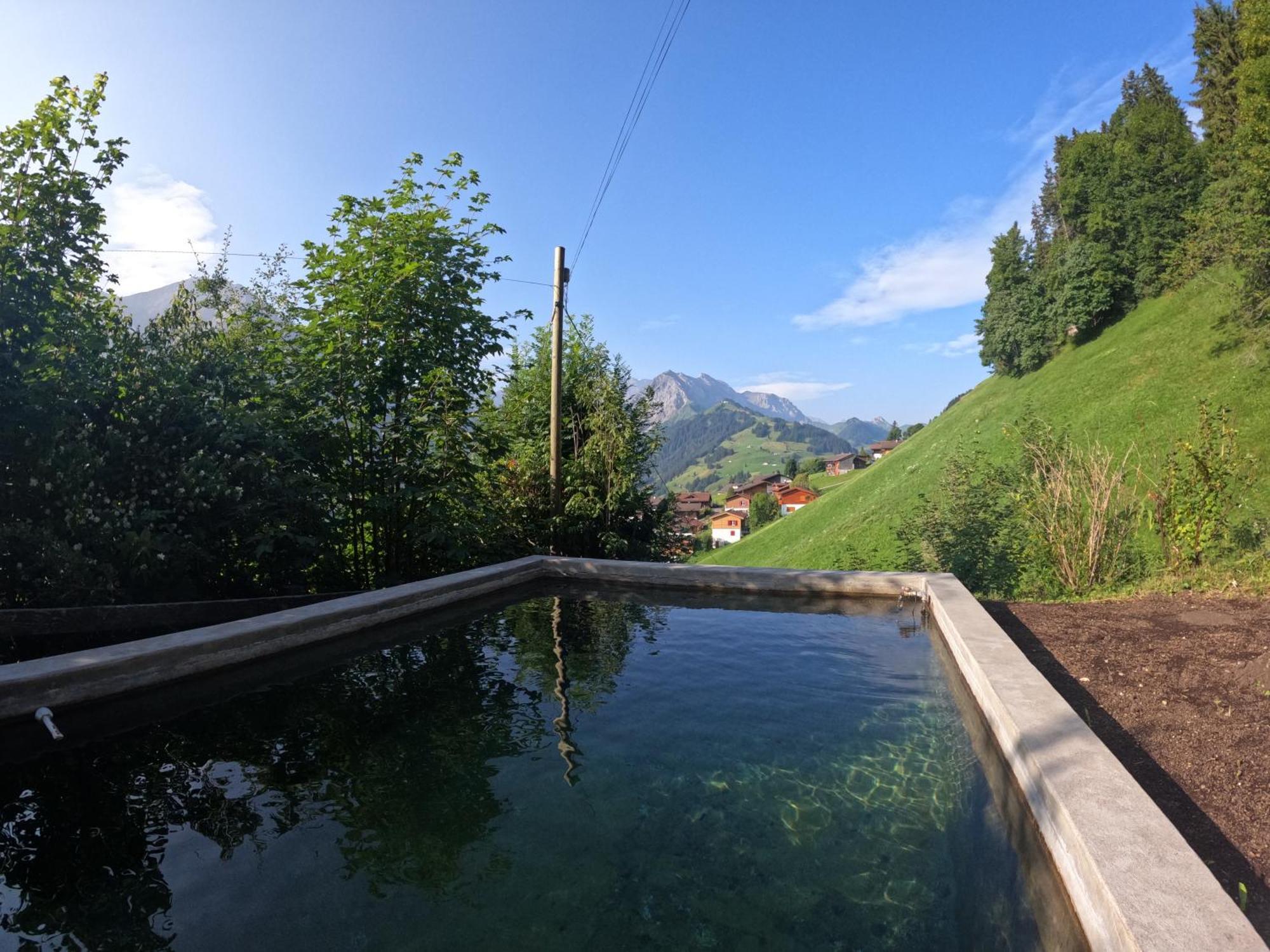 Chalet Sonnenheim Mit Atemberaubender Aussicht Adelboden Exteriér fotografie